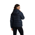 Navy - Back - Animal Womens-Ladies Light Cloud Cosi Padded Jacket