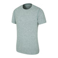 Dark Green - Lifestyle - Mountain Warehouse Mens Echo Melange Recycled T-Shirt