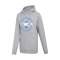 Light Grey - Side - Mountain Warehouse Womens-Ladies Scottish Flag Overhead Hoodie