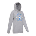 Light Grey - Lifestyle - Mountain Warehouse Womens-Ladies Scottish Flag Overhead Hoodie