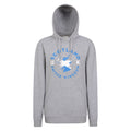 Light Grey - Front - Mountain Warehouse Womens-Ladies Scottish Flag Overhead Hoodie