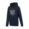 Navy - Side - Mountain Warehouse Womens-Ladies Ireland Circle Overhead Hoodie