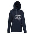 Navy - Lifestyle - Mountain Warehouse Womens-Ladies Ireland Circle Overhead Hoodie