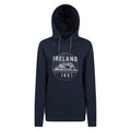 Navy - Front - Mountain Warehouse Womens-Ladies Ireland Circle Overhead Hoodie