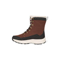 Brown - Side - Mountain Warehouse Womens-Ladies Montreal Thermal Waterproof Snow Boots