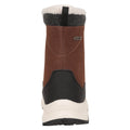 Brown - Lifestyle - Mountain Warehouse Womens-Ladies Montreal Thermal Waterproof Snow Boots