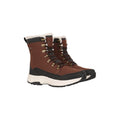 Brown - Front - Mountain Warehouse Womens-Ladies Montreal Thermal Waterproof Snow Boots