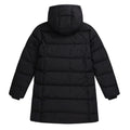 Jet Black - Back - Animal Womens-Ladies Ivy Down Coat