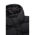 Jet Black - Side - Animal Womens-Ladies Ivy Down Coat