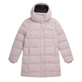 Light Beige - Front - Animal Womens-Ladies Ivy Down Coat