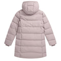 Light Beige - Back - Animal Womens-Ladies Ivy Down Coat