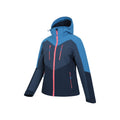 Navy - Lifestyle - Mountain Warehouse Womens-Ladies Valais Waterproof Waterproof Ski Jacket