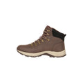 Brown - Lifestyle - Mountain Warehouse Mens Conway Leather Waterproof Boots