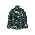 Navy - Back - Mountain Warehouse Childrens-Kids Ember Dinosaur Borg Fleece