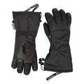 Black - Front - Mountain Warehouse Womens-Ladies Aoraki Extreme Waterproof Ski Gloves