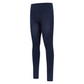 Navy - Lifestyle - Mountain Warehouse Girls Brushed Isotherm Leggings