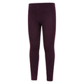 Pink - Lifestyle - Mountain Warehouse Girls Brushed Isotherm Leggings