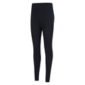 Black - Lifestyle - Mountain Warehouse Womens-Ladies Carmel Ribbed Seamless Thermal Bottoms