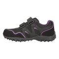 Black-Purple - Lifestyle - Mountain Warehouse Childrens-Kids Mars Non Marking Trainers