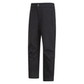 Black - Lifestyle - Mountain Warehouse Childrens-Kids Hudson Fleece Lined Trousers