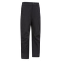 Black - Side - Mountain Warehouse Childrens-Kids Hudson Fleece Lined Trousers