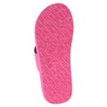 Pink - Side - Animal Womens-Ladies Swish Flip Flops