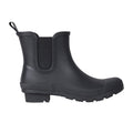 Black - Back - Mountain Warehouse Womens-Ladies Step Wellington Boots