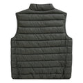 Green - Back - Animal Mens Light Cloud Cosi Gilet