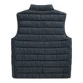 Navy - Back - Animal Mens Light Cloud Cosi Gilet