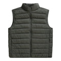 Green - Front - Animal Mens Light Cloud Cosi Gilet