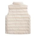 Beige - Back - Animal Womens-Ladies Light Cosi Gilet