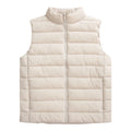 Beige - Front - Animal Womens-Ladies Light Cosi Gilet