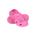 Pink - Front - Mountain Warehouse Childrens-Kids Character Clogs