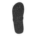 Black - Side - Animal Mens Tide Logo Flip Flops