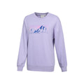 Lilac - Lifestyle - Mountain Warehouse Womens-Ladies Sun Relaxed Fit Jumper