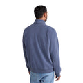 Dark Blue - Back - Animal Mens Liam Zipped Sweatshirt