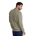 Khaki Green - Back - Animal Mens Liam Zipped Sweatshirt