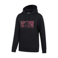 Black - Lifestyle - Mountain Warehouse Womens-Ladies Ombre Hoodie