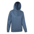 Blue - Side - Mountain Warehouse Womens-Ladies Lighthouse Back Print Hoodie