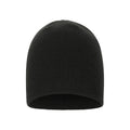 Black - Front - Mountain Warehouse Mens St Anton Beanie