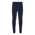 Navy - Front - Mountain Warehouse Childrens-Kids Fluffy Fleece Lined Leggings