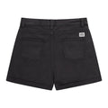 Black - Back - Animal Girls Natalia Organic Shorts