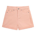 Pink - Front - Animal Girls Natalia Organic Shorts