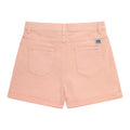 Pink - Back - Animal Girls Natalia Organic Shorts