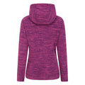 Grape - Back - Mountain Warehouse Womens-Ladies Snowdonia Fleece Full Zip Hoodie