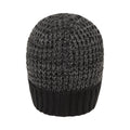 Grey - Back - Mountain Warehouse Unisex Adult Yeti Fleece Lined Beanie