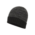 Grey - Lifestyle - Mountain Warehouse Unisex Adult Yeti Fleece Lined Beanie