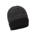 Grey - Front - Mountain Warehouse Unisex Adult Yeti Fleece Lined Beanie