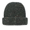 Green - Back - Animal Mens Otto Chunky Knit Recycled Beanie