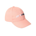 Orange - Front - Animal Childrens-Kids Lacey Organic Cotton Baseball Cap